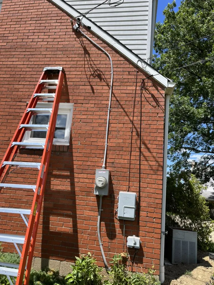 Certified electrician providing electrical repair in Finleyville, PA - Meissner Electric