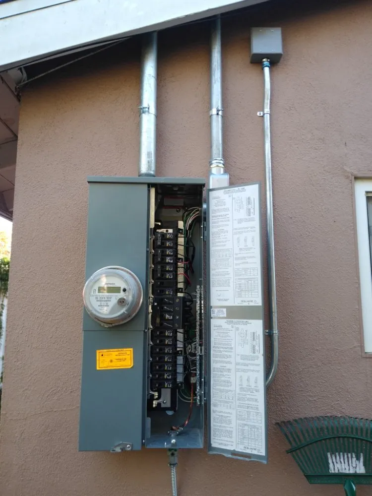 Slide of Mejia Electric Service