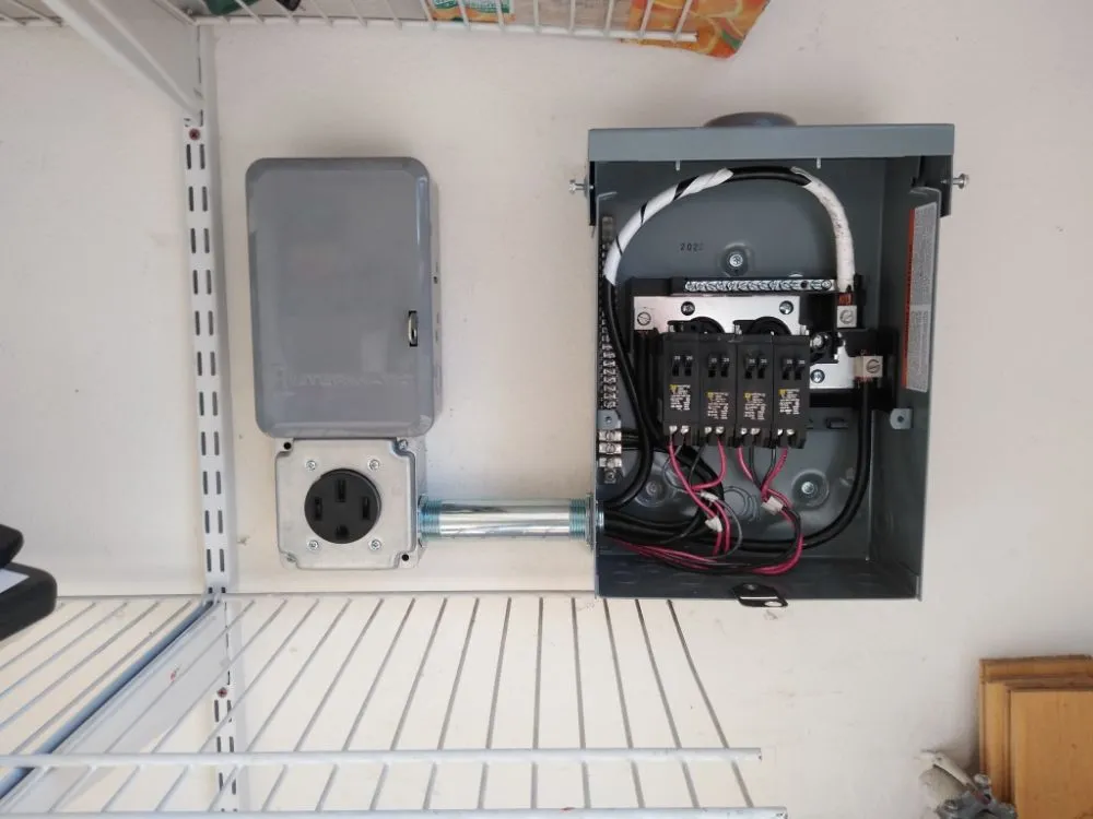 Slide of Mejia Electric Service