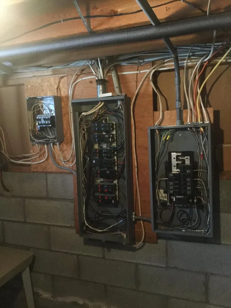 Slide of Mel Carr Electric