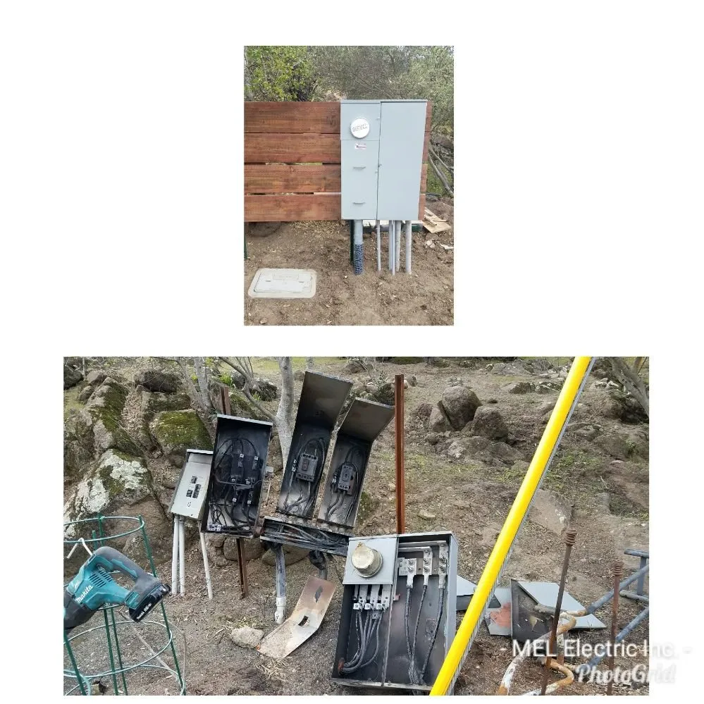 Slide of MEL Electric