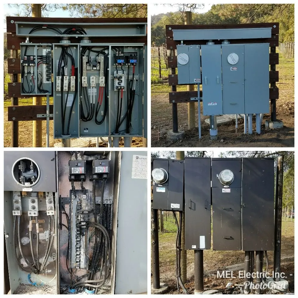 Slide of MEL Electric