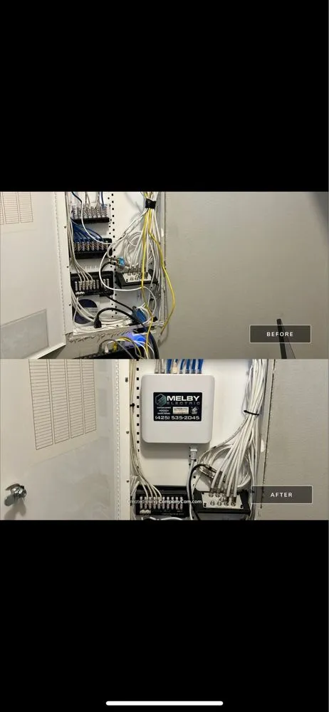 Slide of Melby Electric