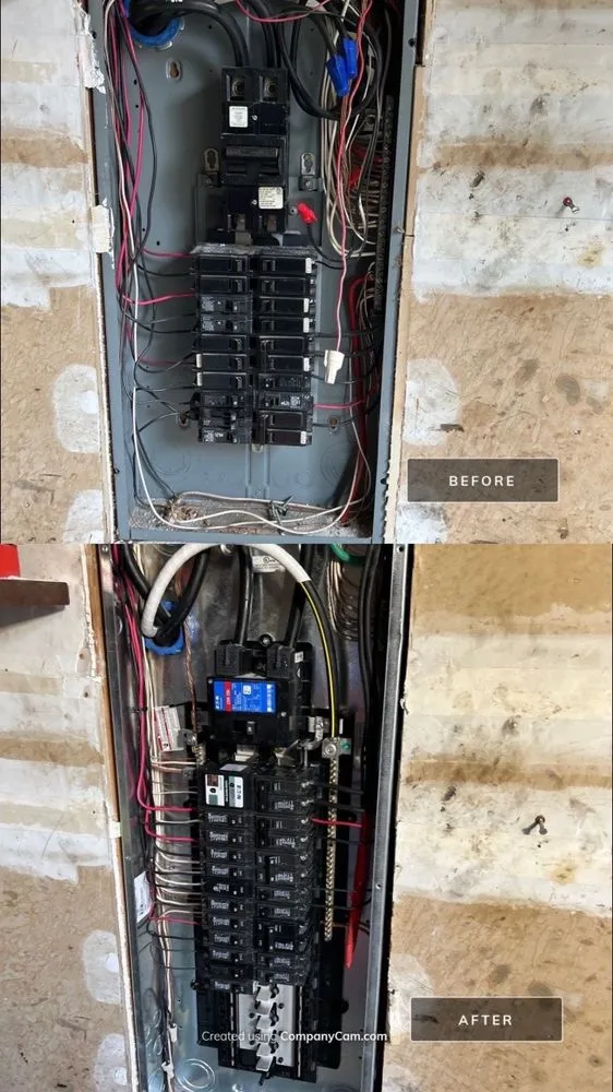 Slide of Melby Electric