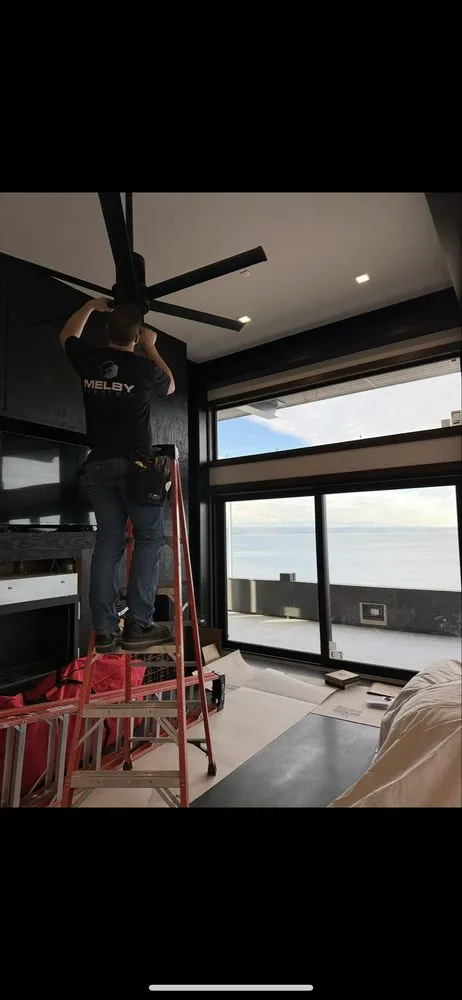 Slide of Melby Electric