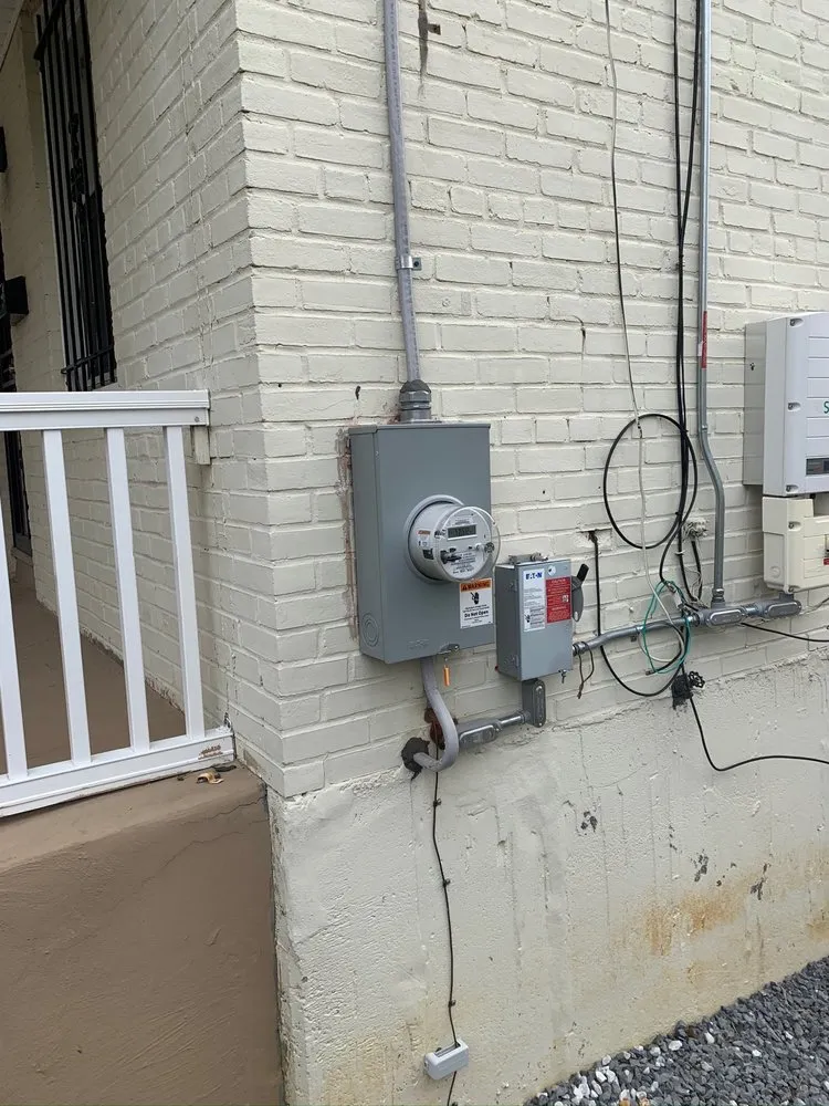 Slide of MelFoster Electric