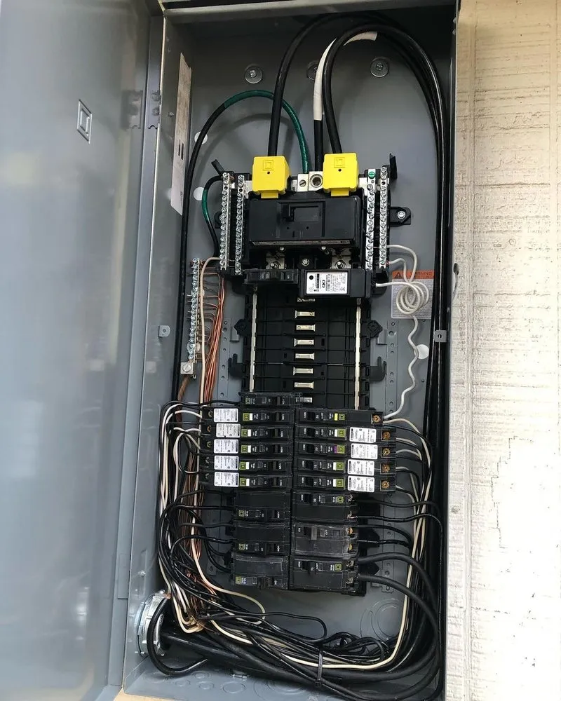 Slide of Melody Certified Electrician