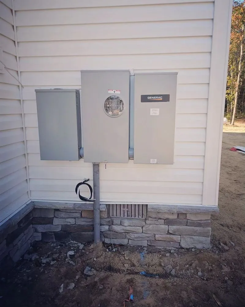 Slide of Melrose Ave Electrical Services