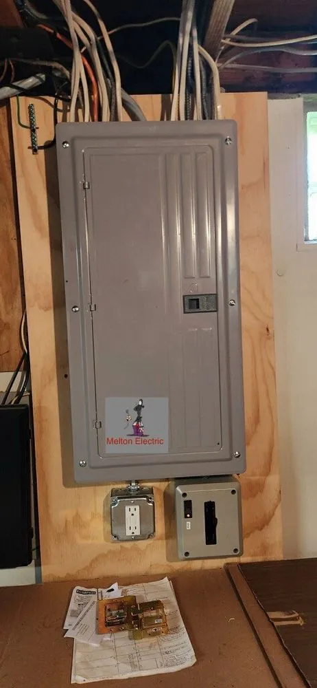 Slide of Melton Electric