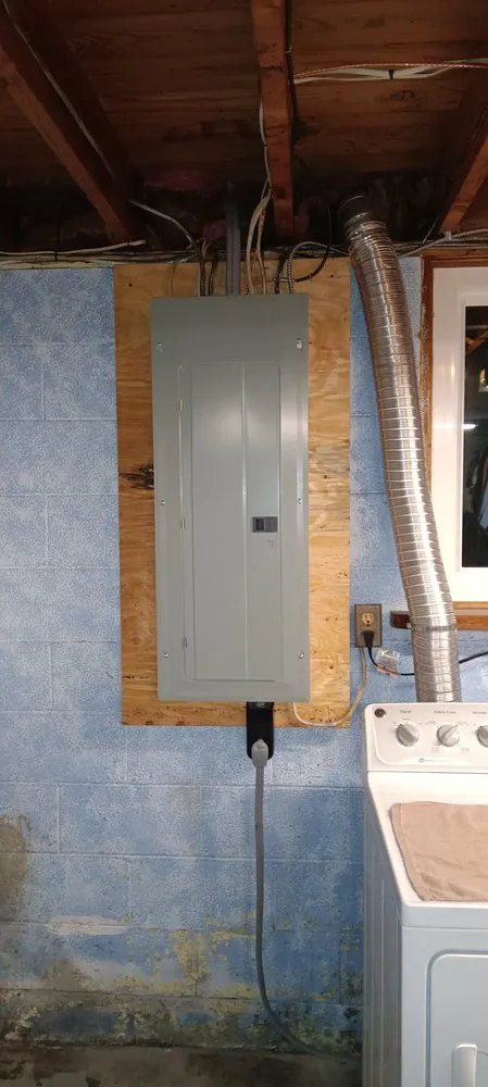 Slide of Melton Electric