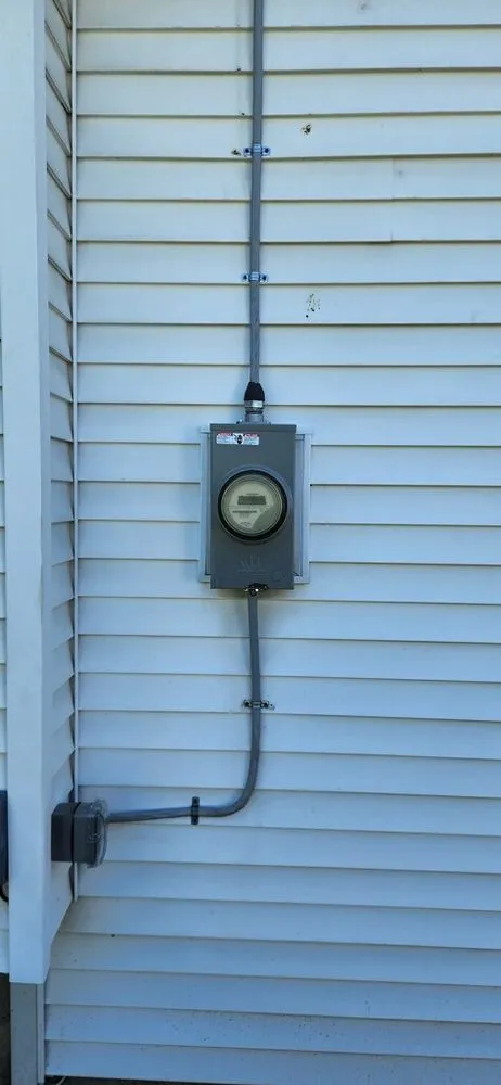 Slide of Melton Electric