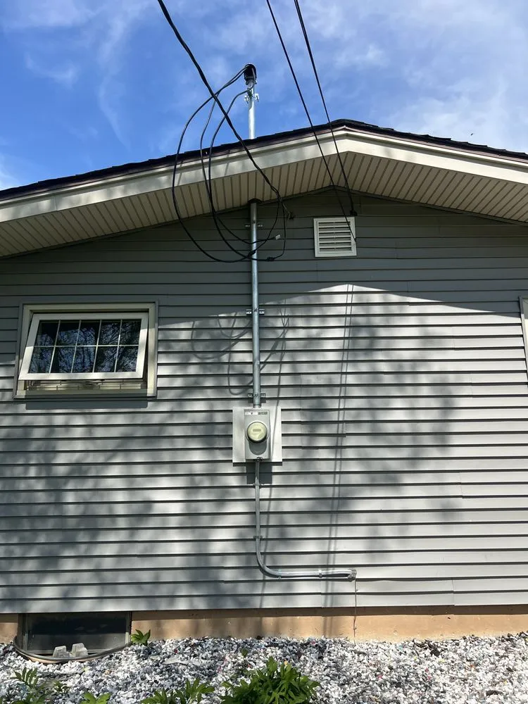 Slide of Melton Electric