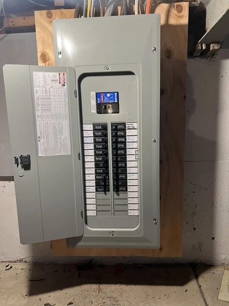 Slide of Melton Electric