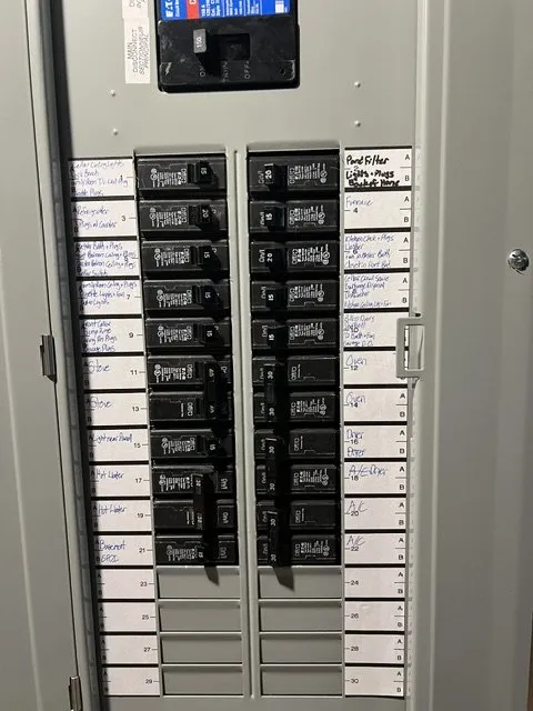 Slide of Melton Electric