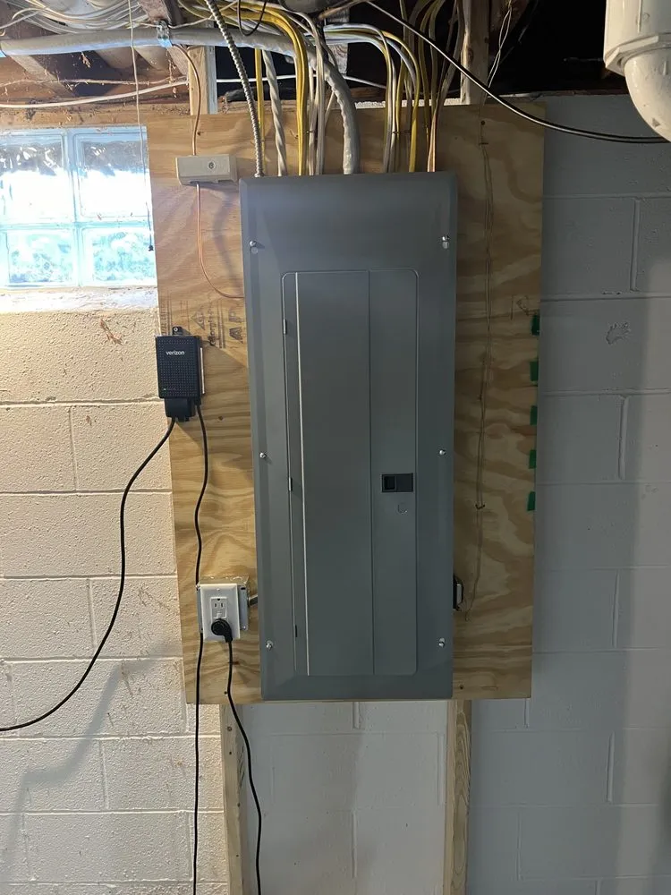 Slide of Melton Electric