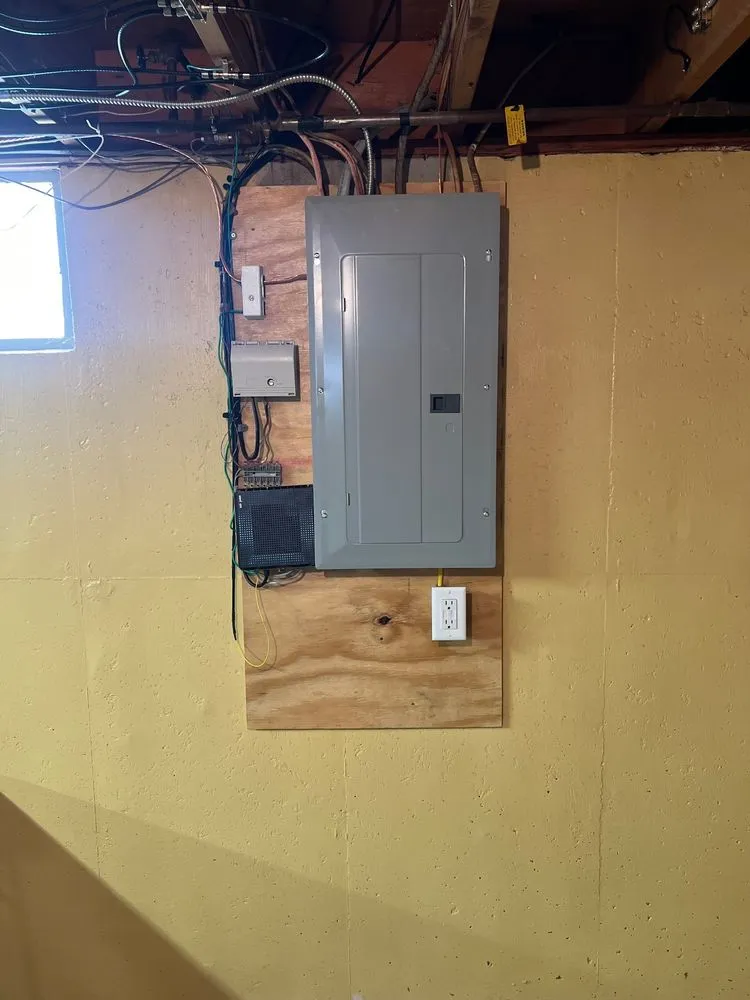 Slide of Melton Electric