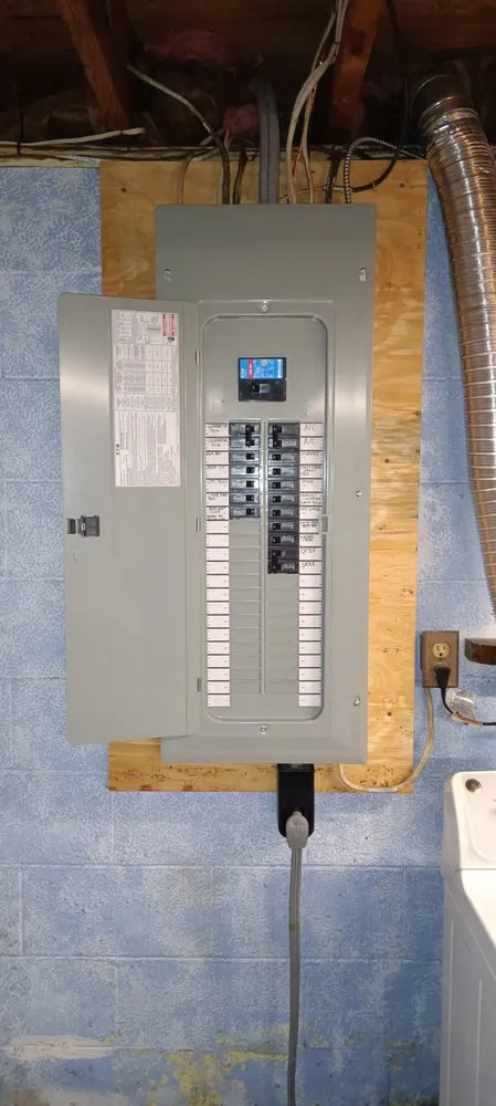 Slide of Melton Electric