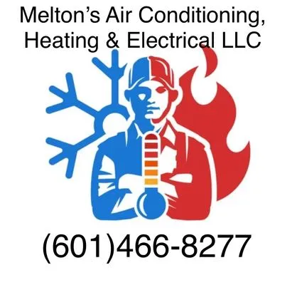 Melton’s Air Conditioning, Heating & Electrical Logo
