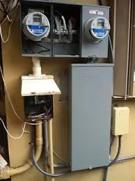 Slide of Melville Electric Co