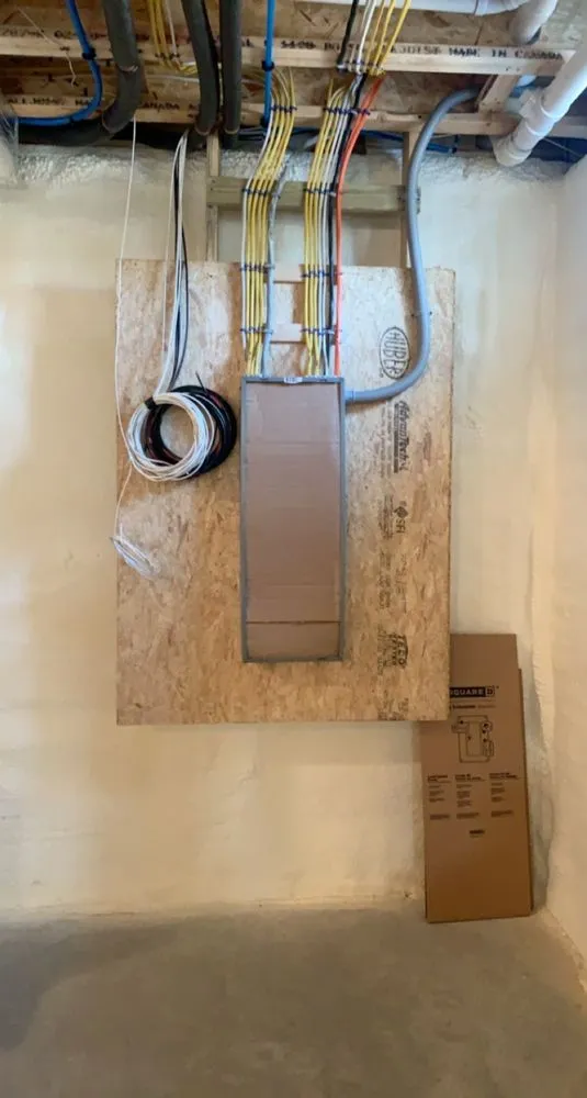 Slide of Melville Electric