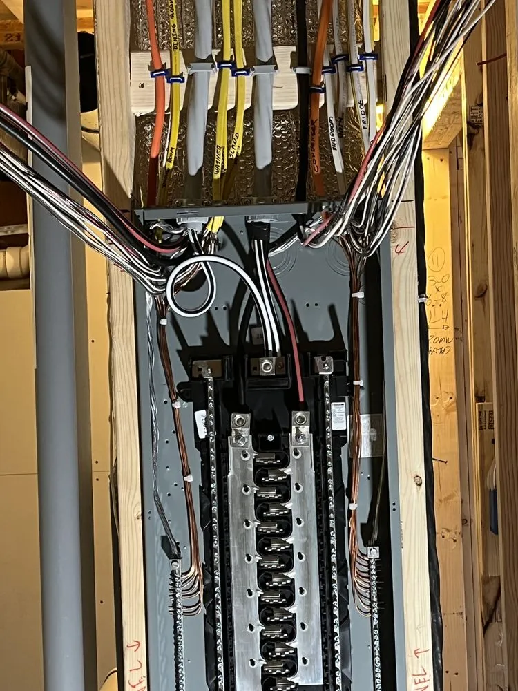 Slide of Melville Electric