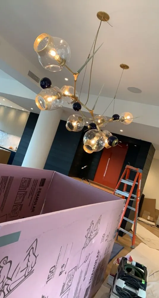 Slide of Melville Electric