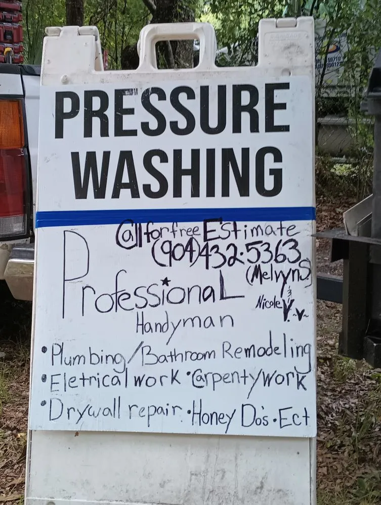 Slide of Melvyn & Nicole's Honey Do's & To Do's