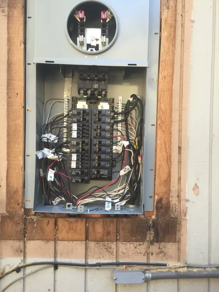 Licensed panel upgrade in Smartsville, CA by MEM Electrical