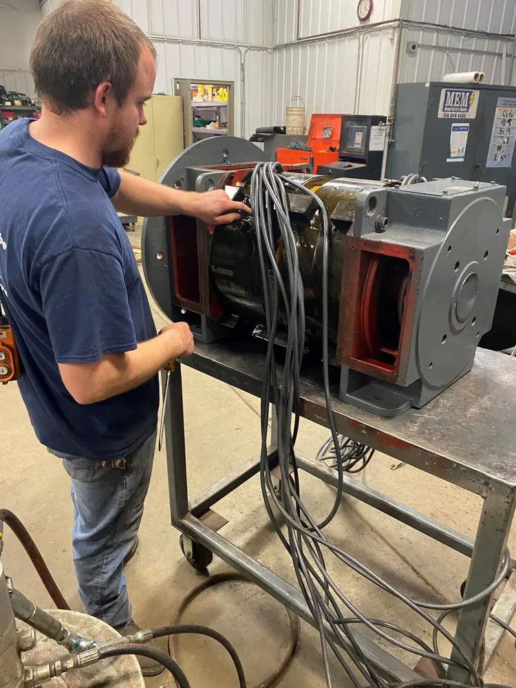 Slide of MEM Industrial