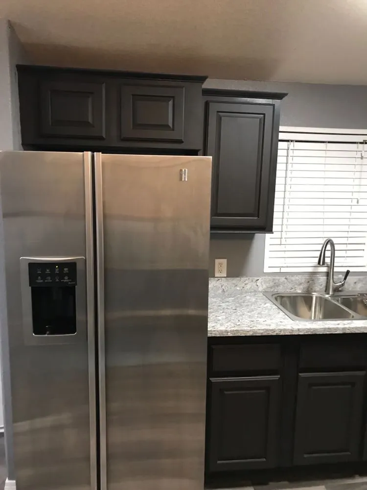 Slide of Mena Installations