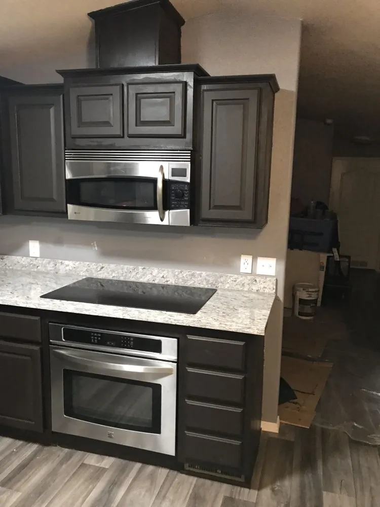 Slide of Mena Installations