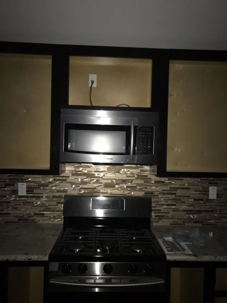 Slide of Mena Installations