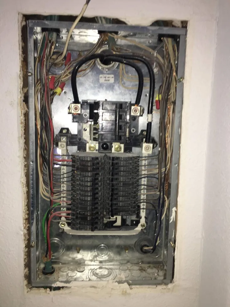 Slide of Mend Electric