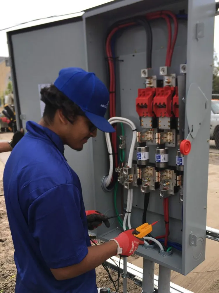 Slide of Mend Electric