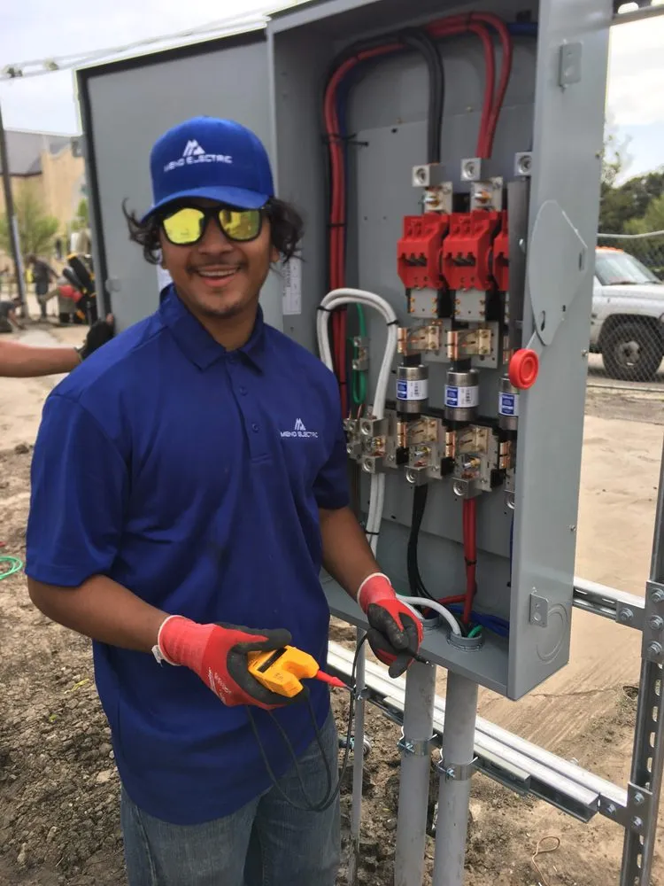 Slide of Mend Electric