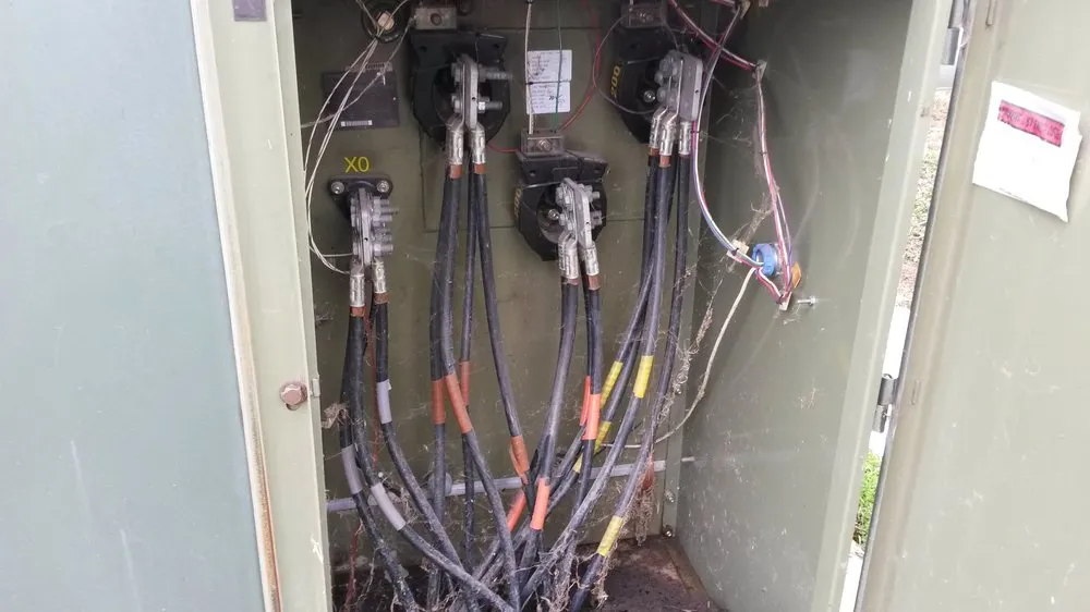 Slide of Mend Electric