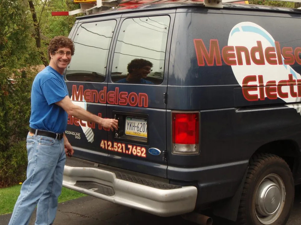 Slide of Mendelson Electric