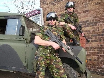 Slide of Mendez and Mendez Electrical Service