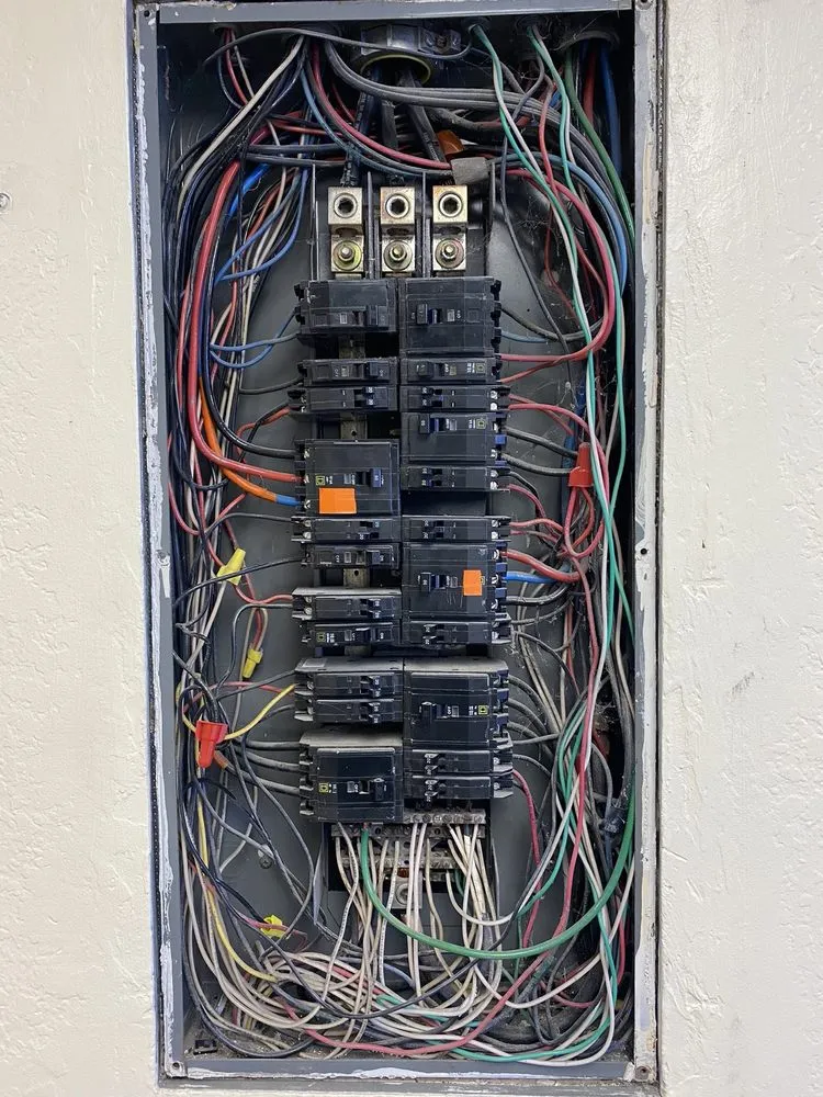 Slide of Mendez and Mendez Electrical Service