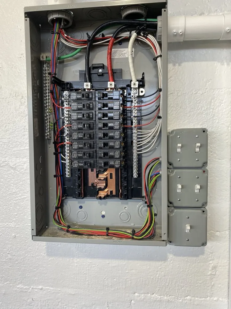 Slide of Mendez and Mendez Electrical Service