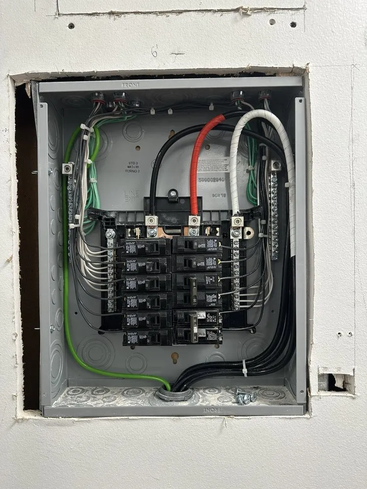 Slide of Mendez and Mendez Electrical Service