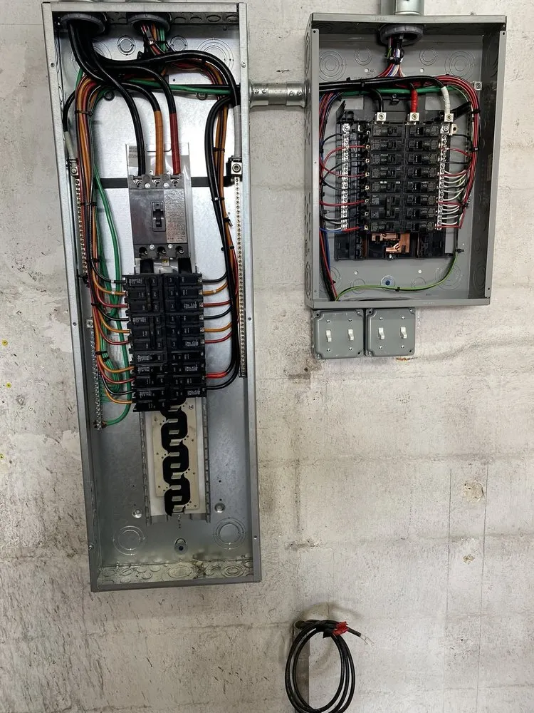 Slide of Mendez and Mendez Electrical Service