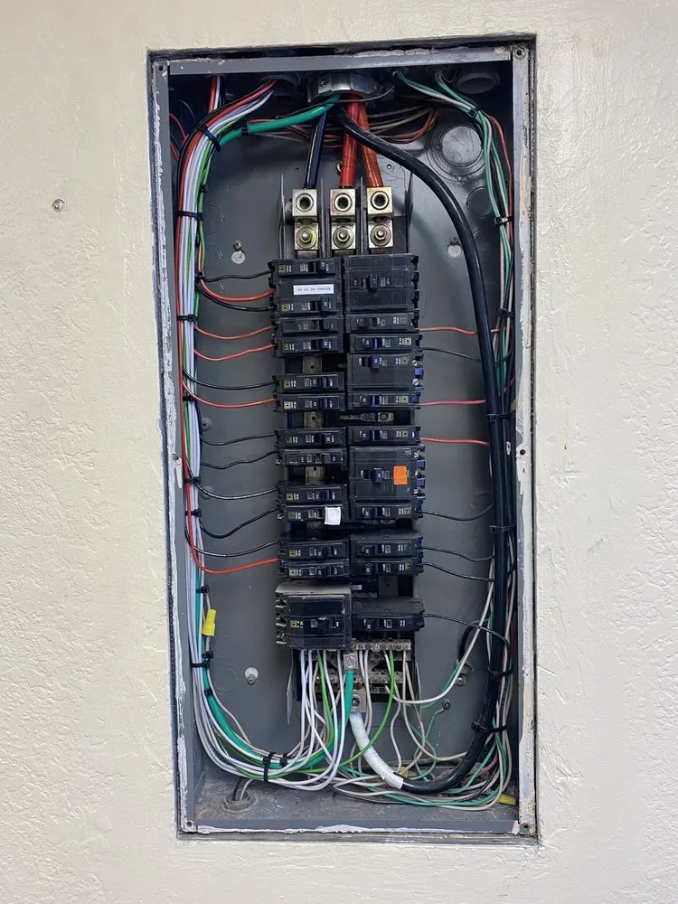 Slide of Mendez and Mendez Electrical Service