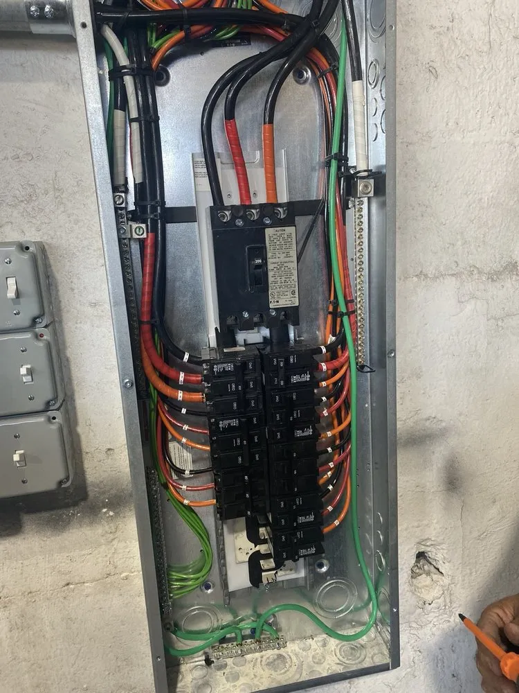 Slide of Mendez and Mendez Electrical Service