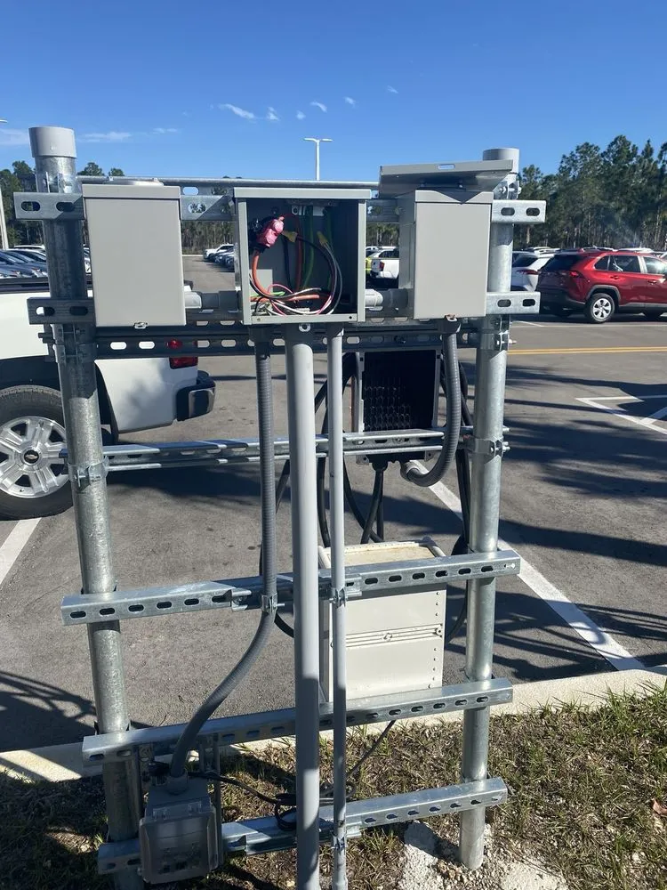 Slide of Mendez and Mendez Electrical Service