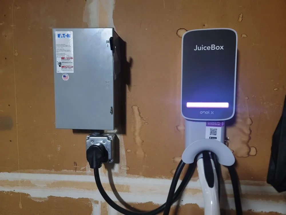 Slide of Mendez Electric