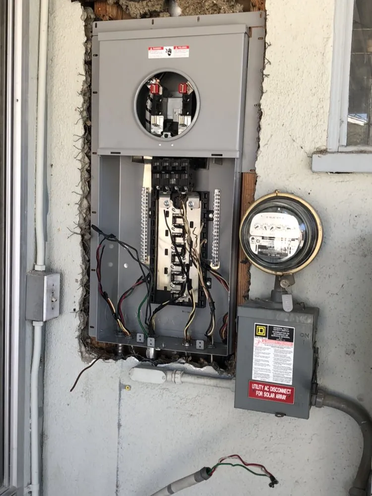 Slide of Mendez Electrical Maintenance