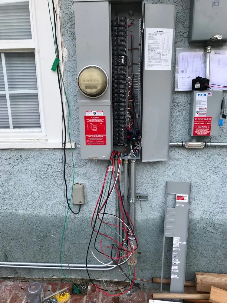 Slide of Mendez Electrical Maintenance