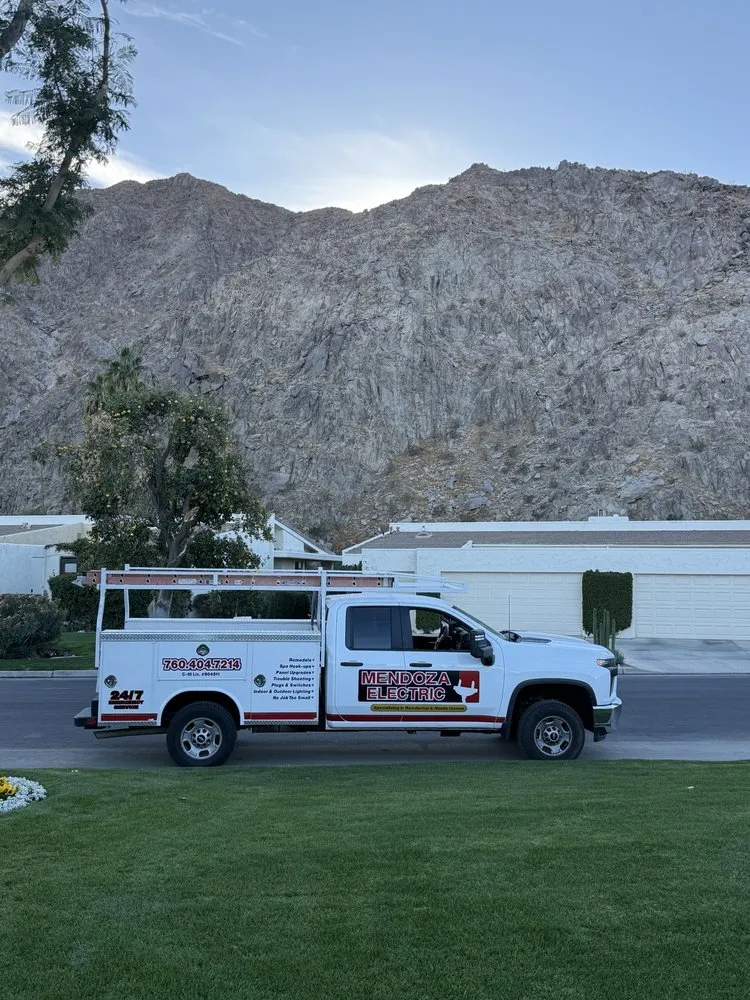 Slide of Mendoza Electric