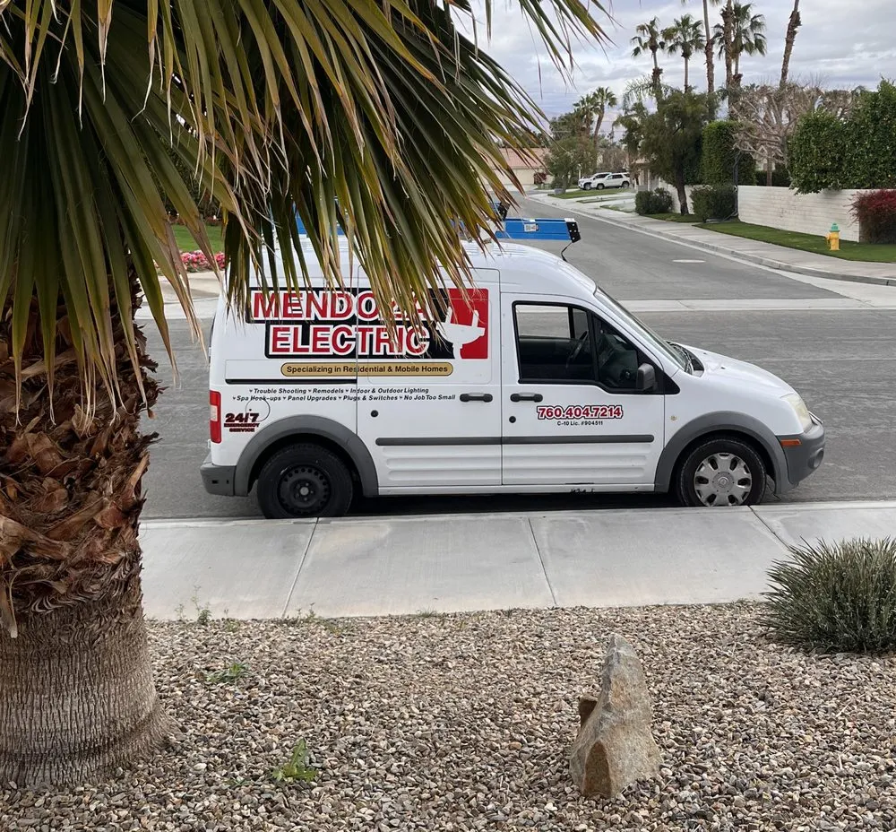 Slide of Mendoza Electric